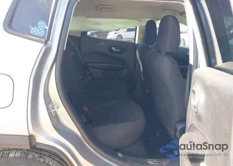 2020 Jeep Compass Sport Fwd from USA, damaged, VIN 3C4NJCAB4LT224884